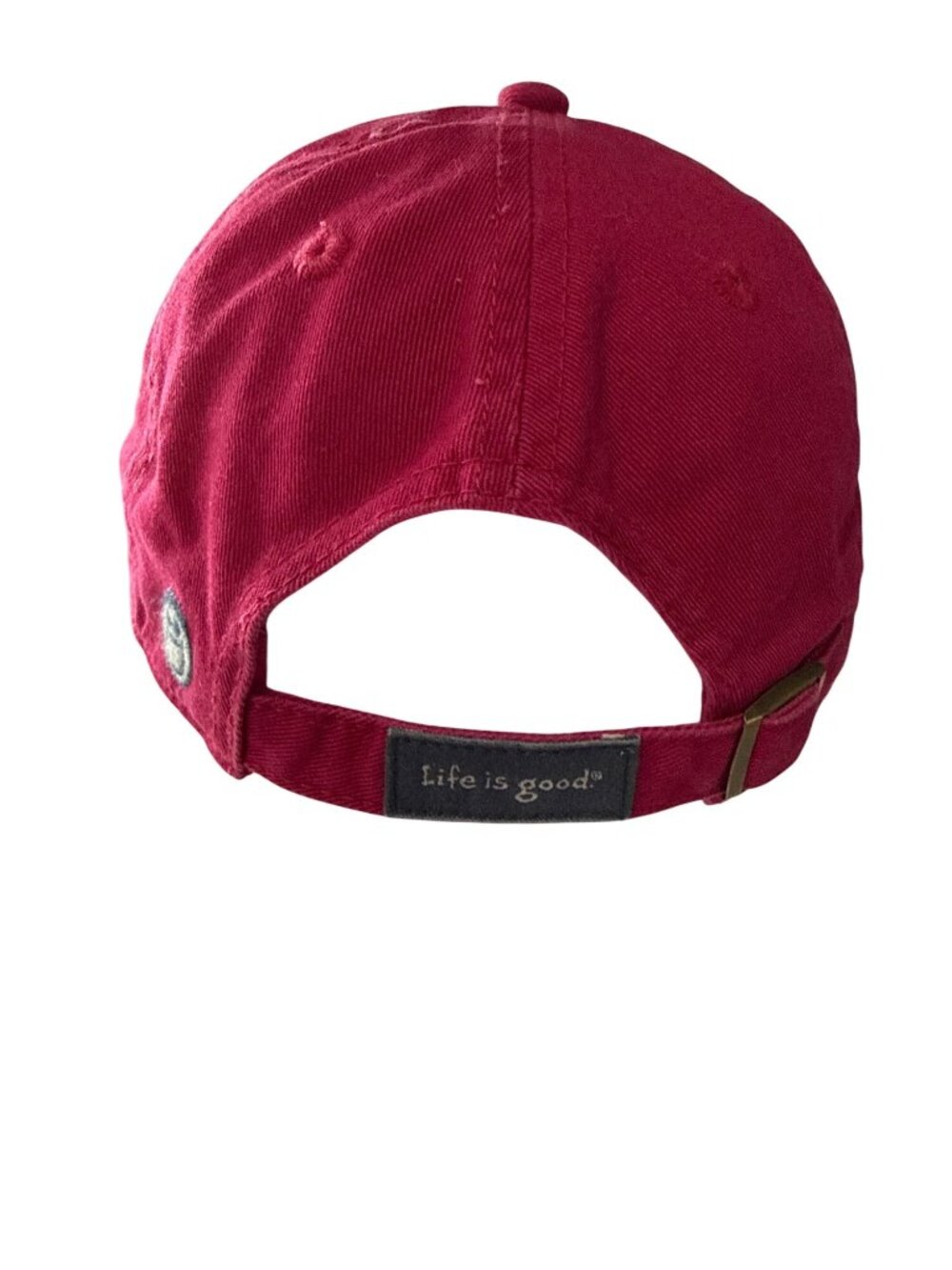 Life Is Good Womens Pink Cotton Baseball Hat Adjustable Strap "Hello Sunshine" - Picture 3 of 8